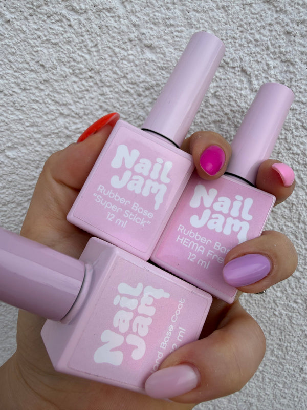 Our Hero Trio: A Guide to Prescriptive Manicure Base Coats