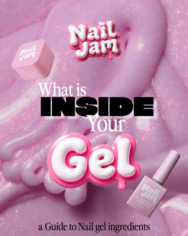 What is Inside Your Gel??? A Guide to Nail gel ingredients