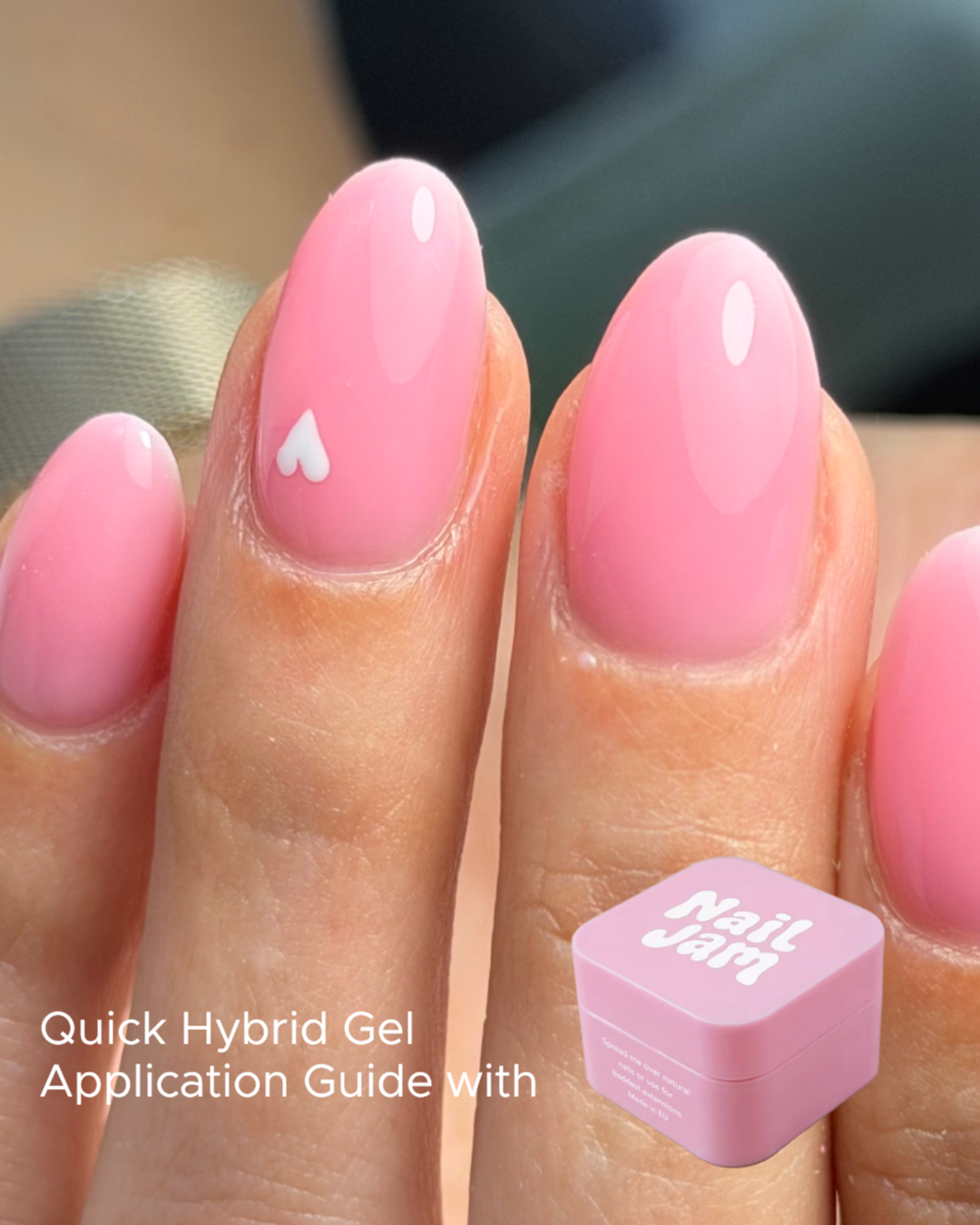 Quick Hybrid Gel application Guide step by step