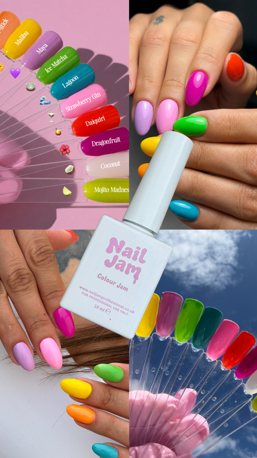 Colour Jam gel polish