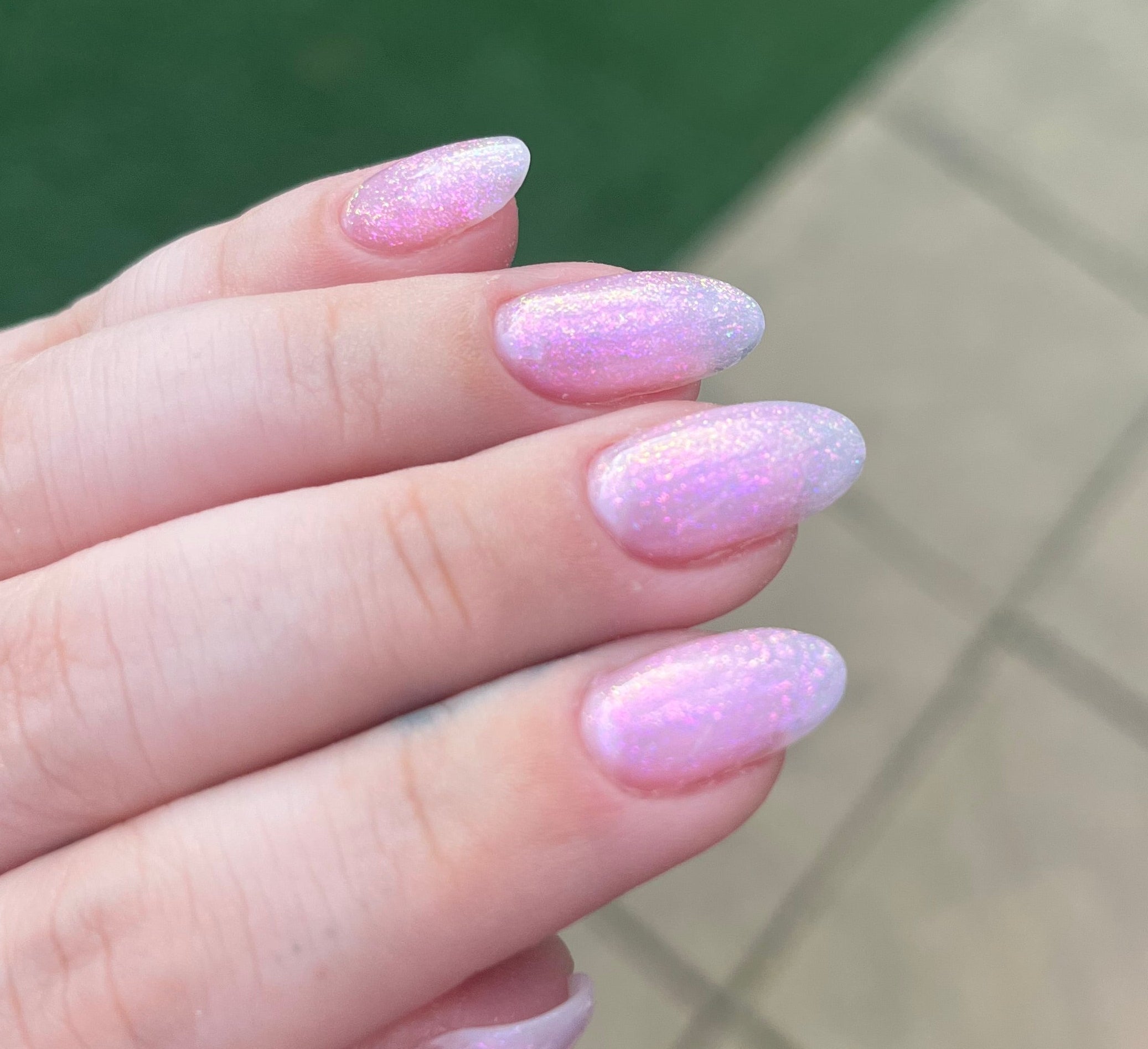 Hybrid gel Pink pony