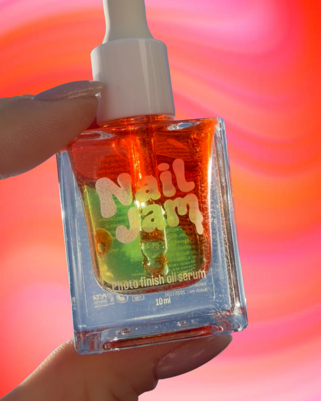 Photo finish oil  serum Cherry 🍒