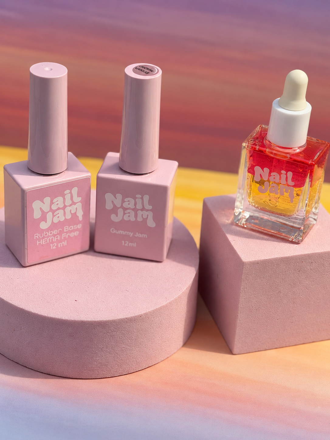Gummy Jam in Bottle Mini Kit (builder gel)