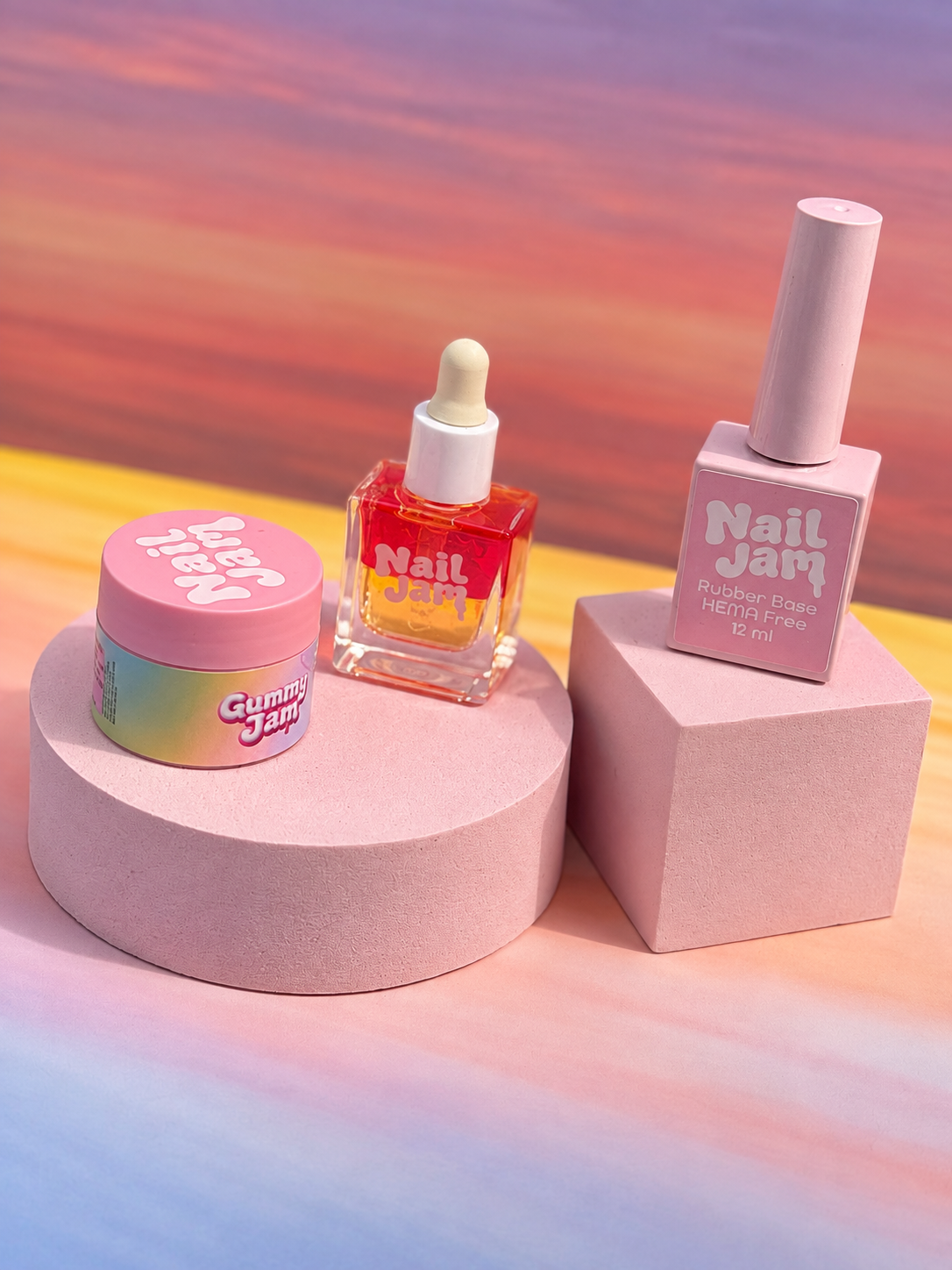 Gummy Jam in Pot Mini Kit (builder gel)