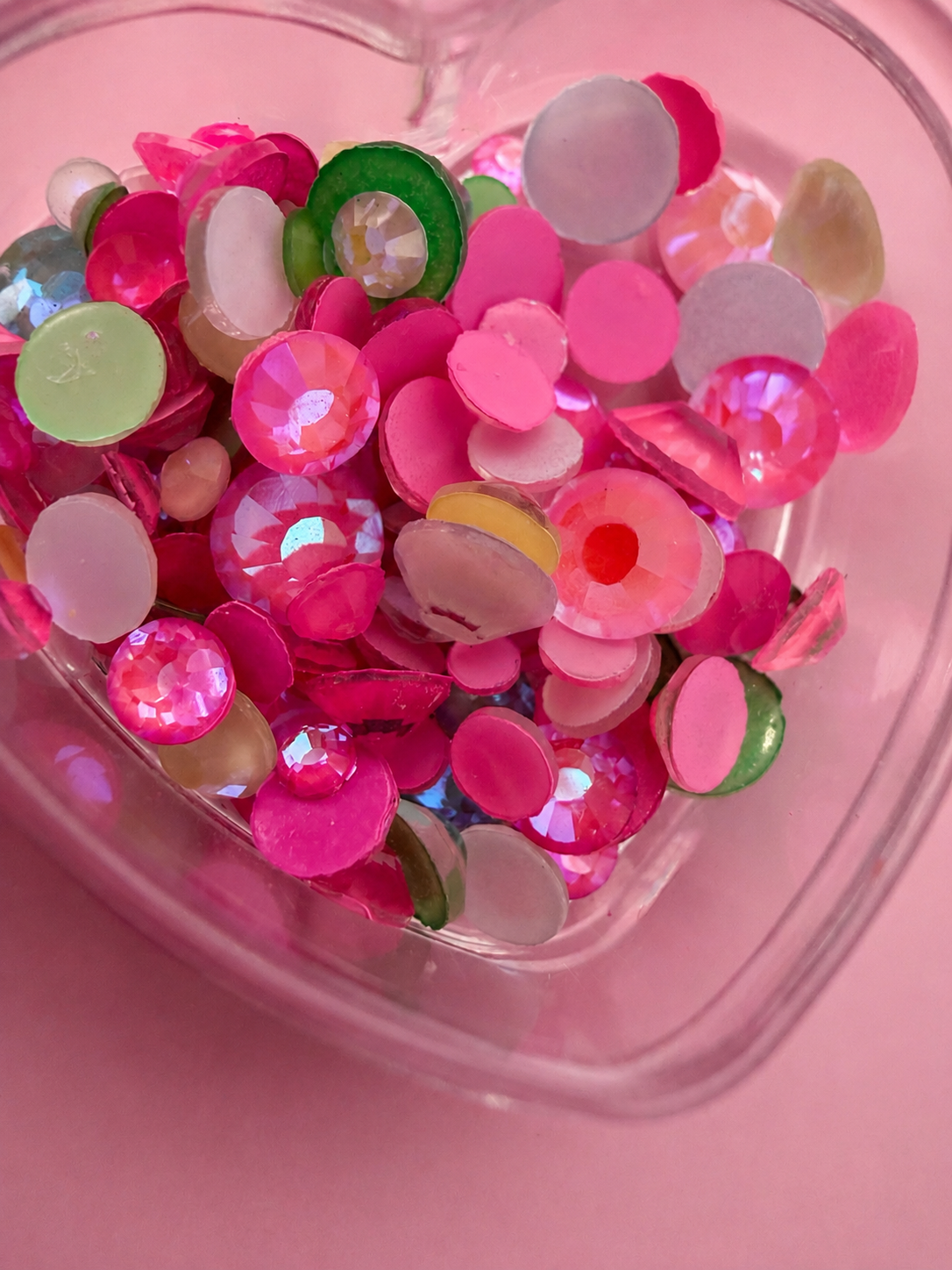 Neon Spark Crystals