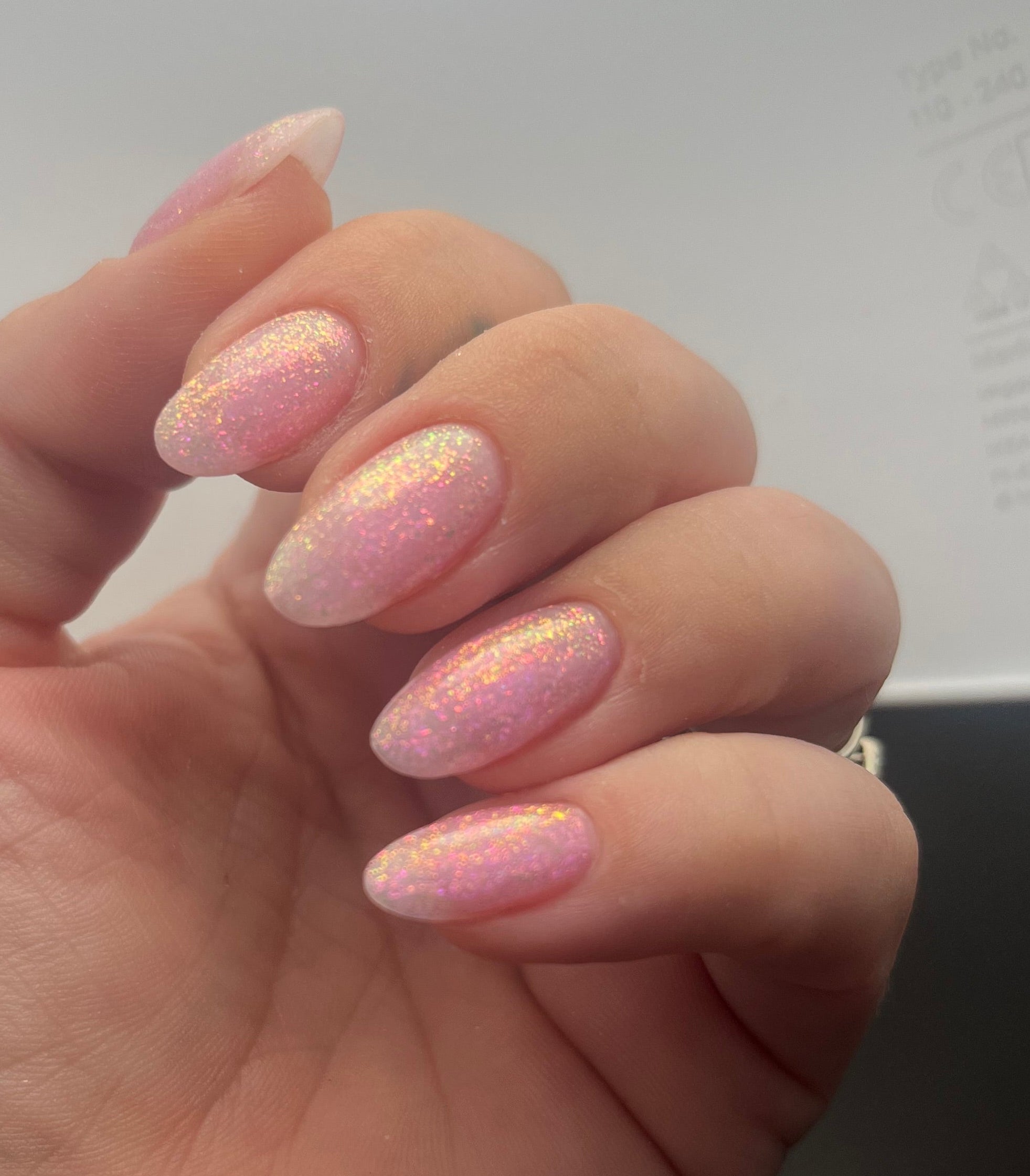 Hybrid gel Pink pony