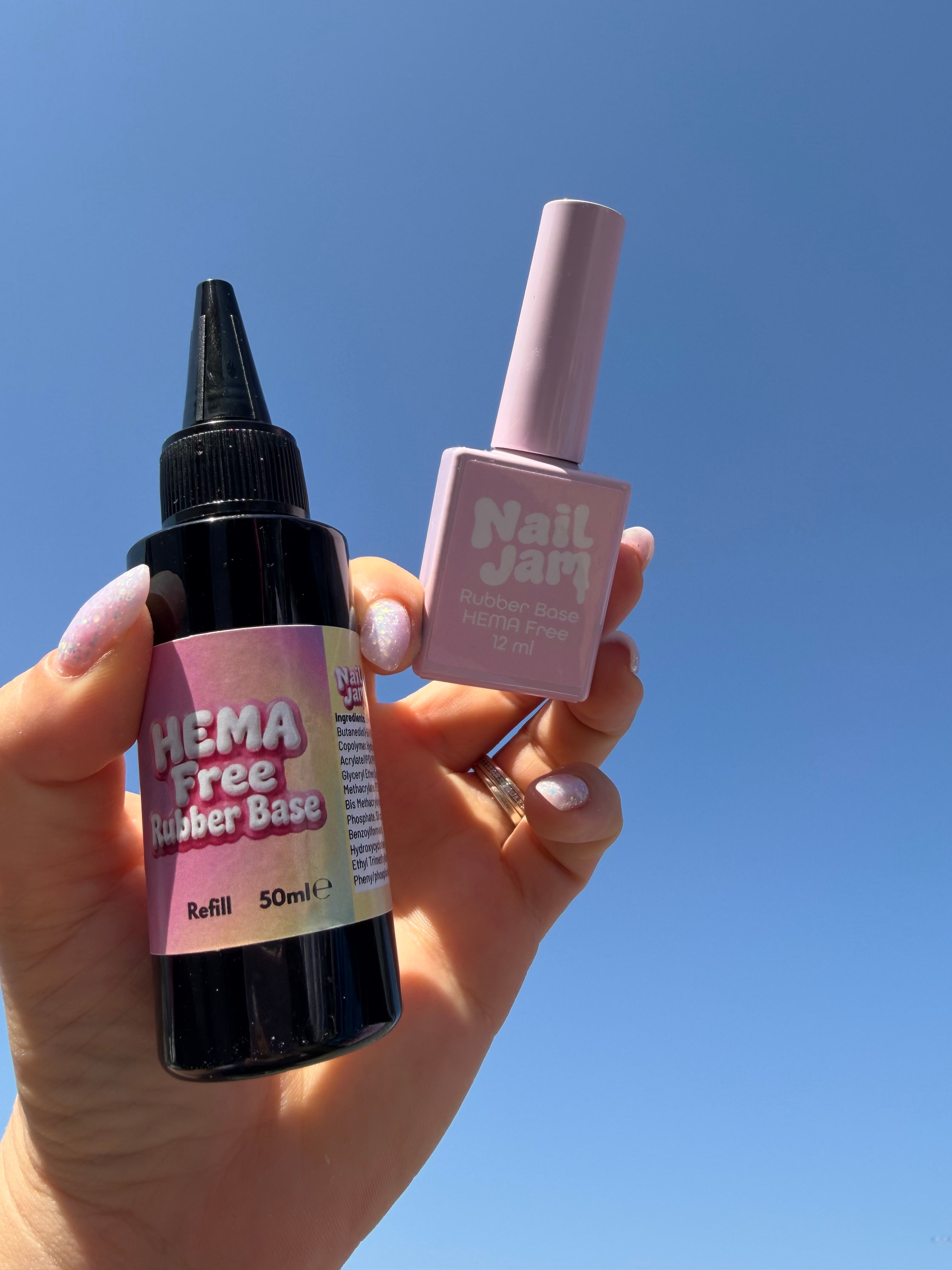 HEMA Free Rubber Base Refil