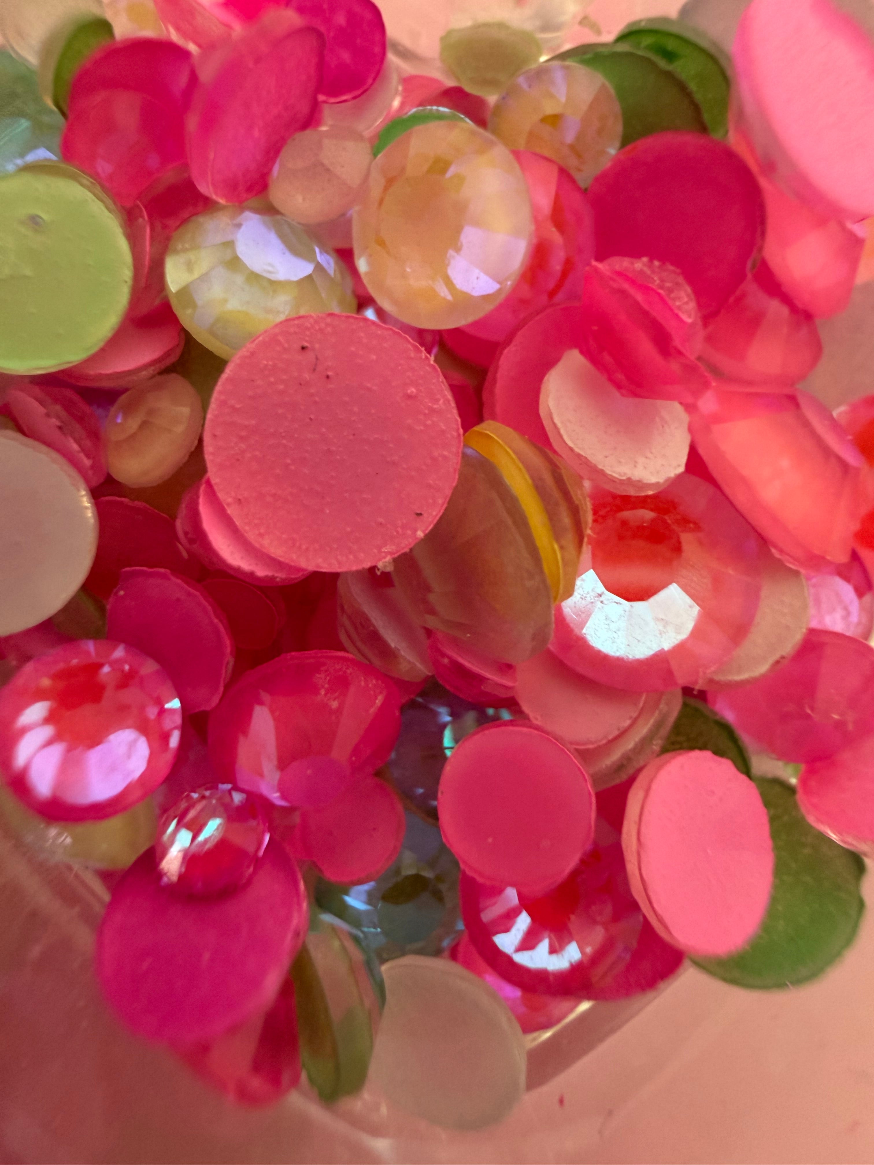 Neon Spark Crystals