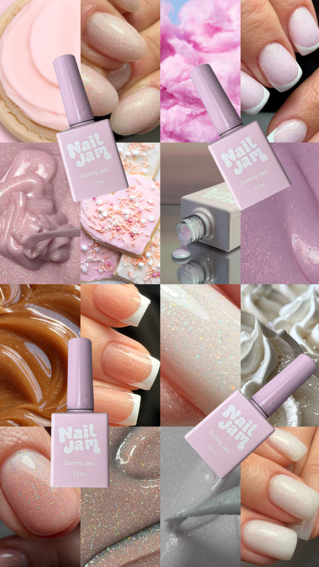 Gummy Jam Bundle Shimmer L