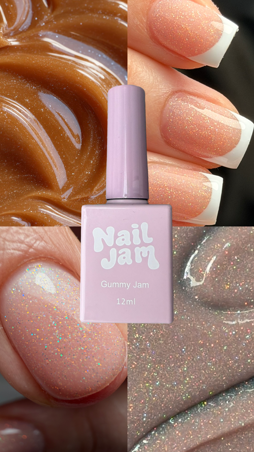 Gummy Jam Brown Sugar