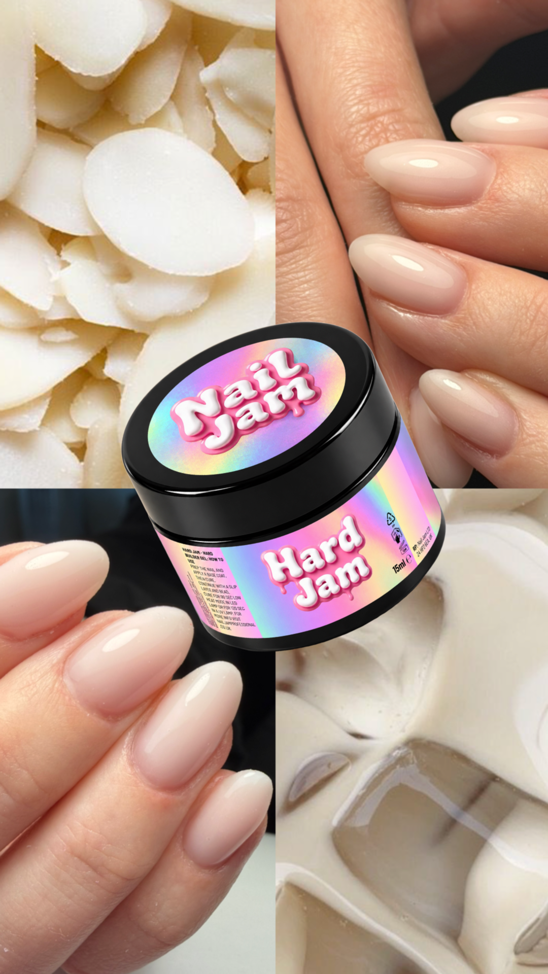 Almond Milk Hard Jam