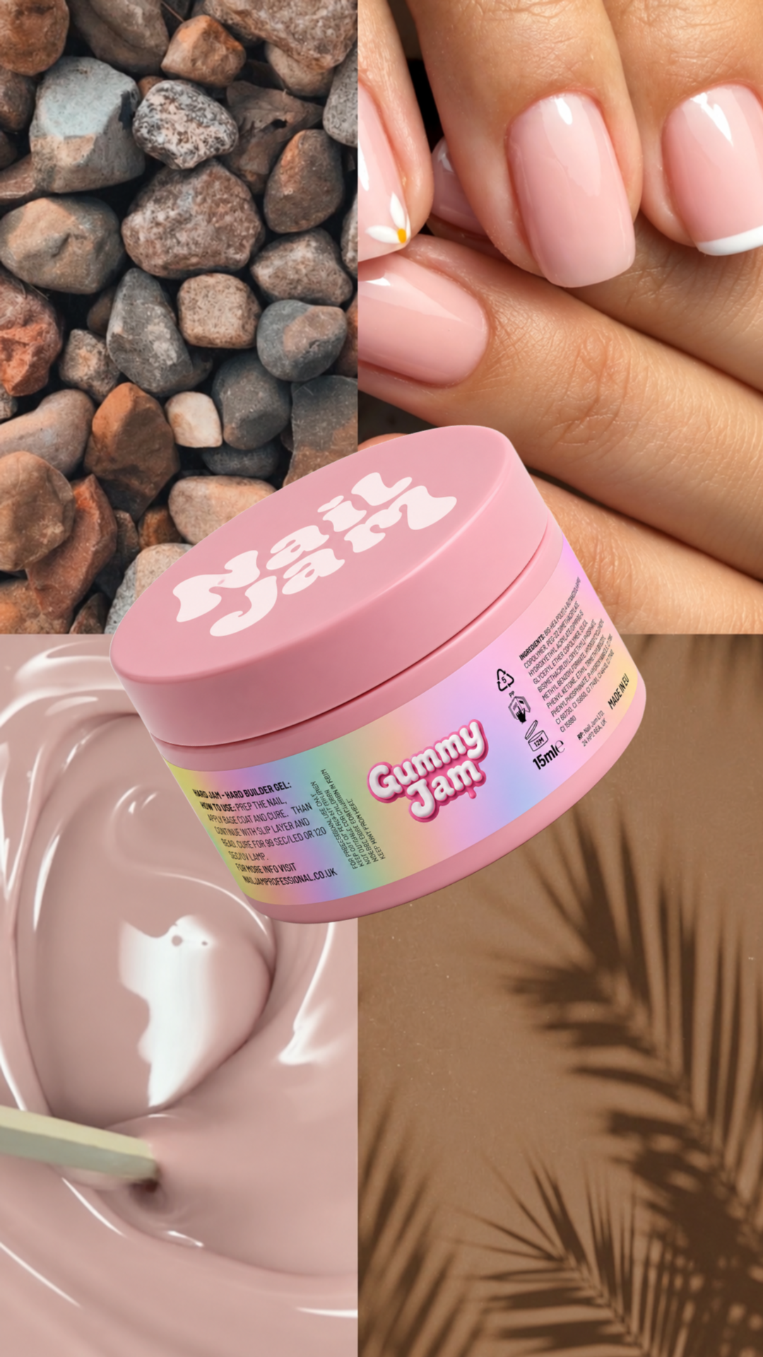 Gummy Jam Pot Tan