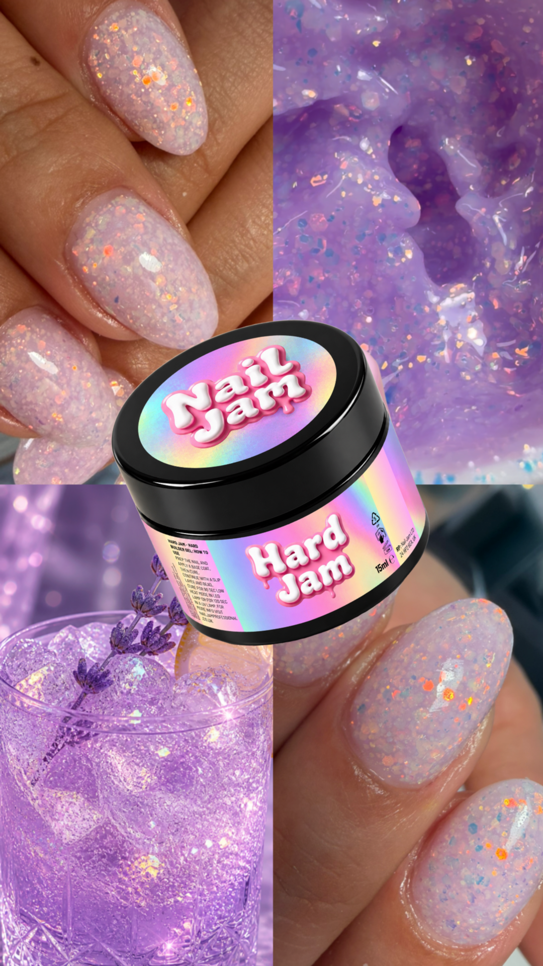 Lavender Fizz Hard Jam