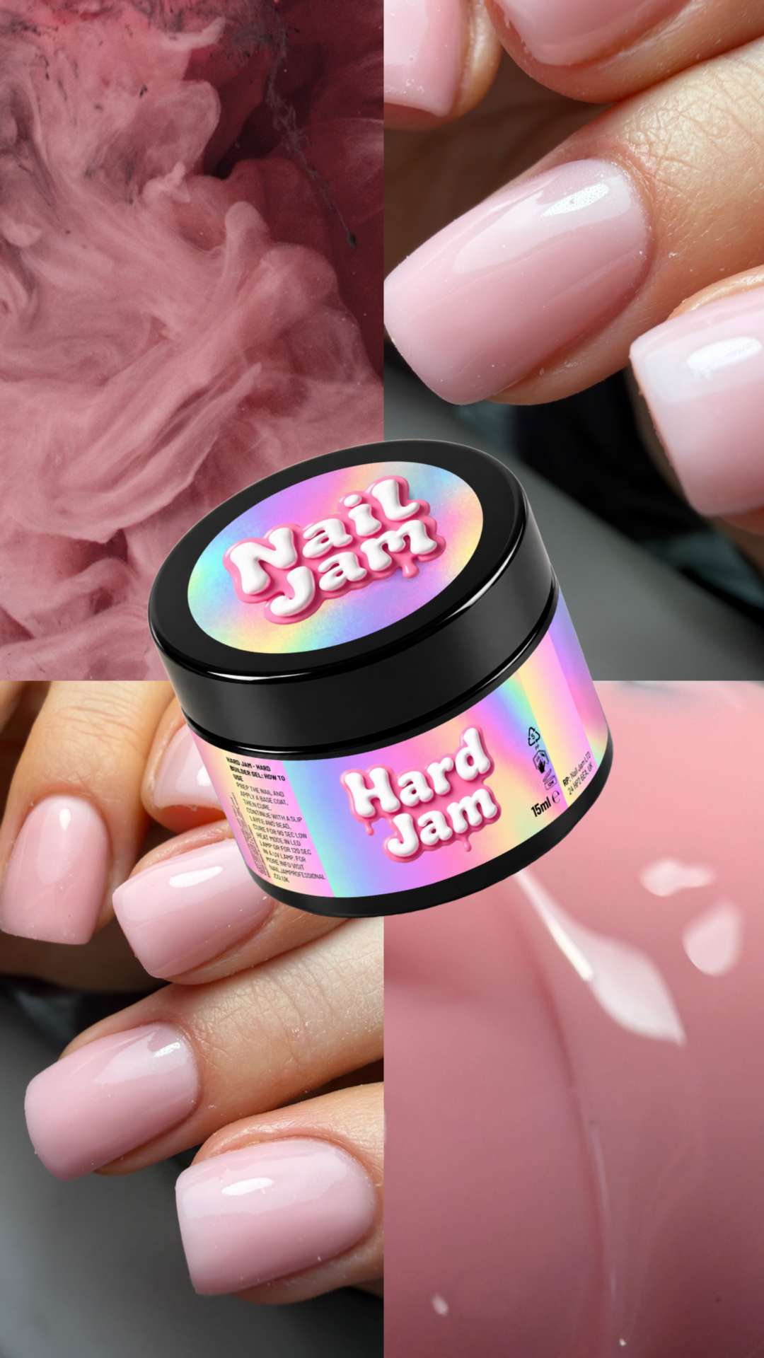 Dusty Rose Hard Jam