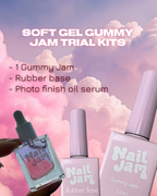 Gummy Jam Trial kit (soft gel )