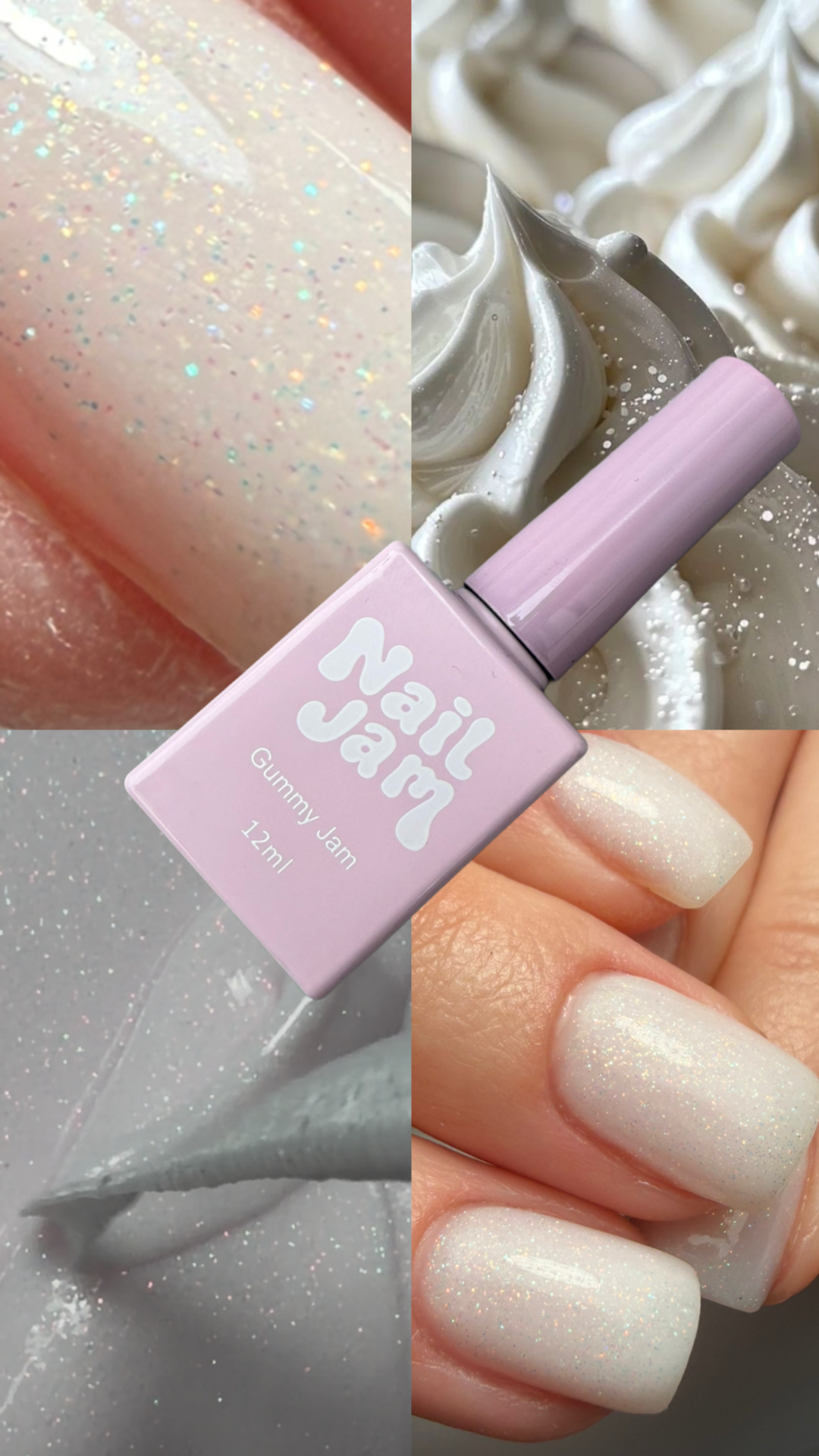 Gummy Jam Icing glaze