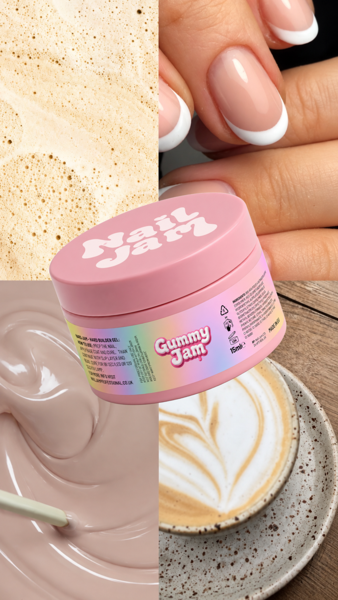 Gummy Jam Pot Oat