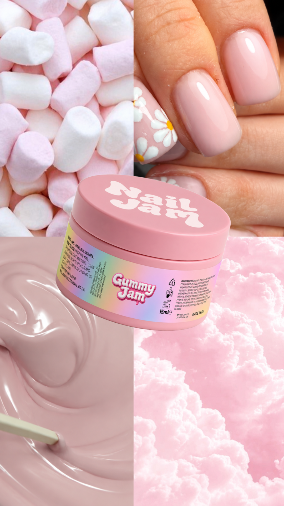 Gummy Jam pot Darling