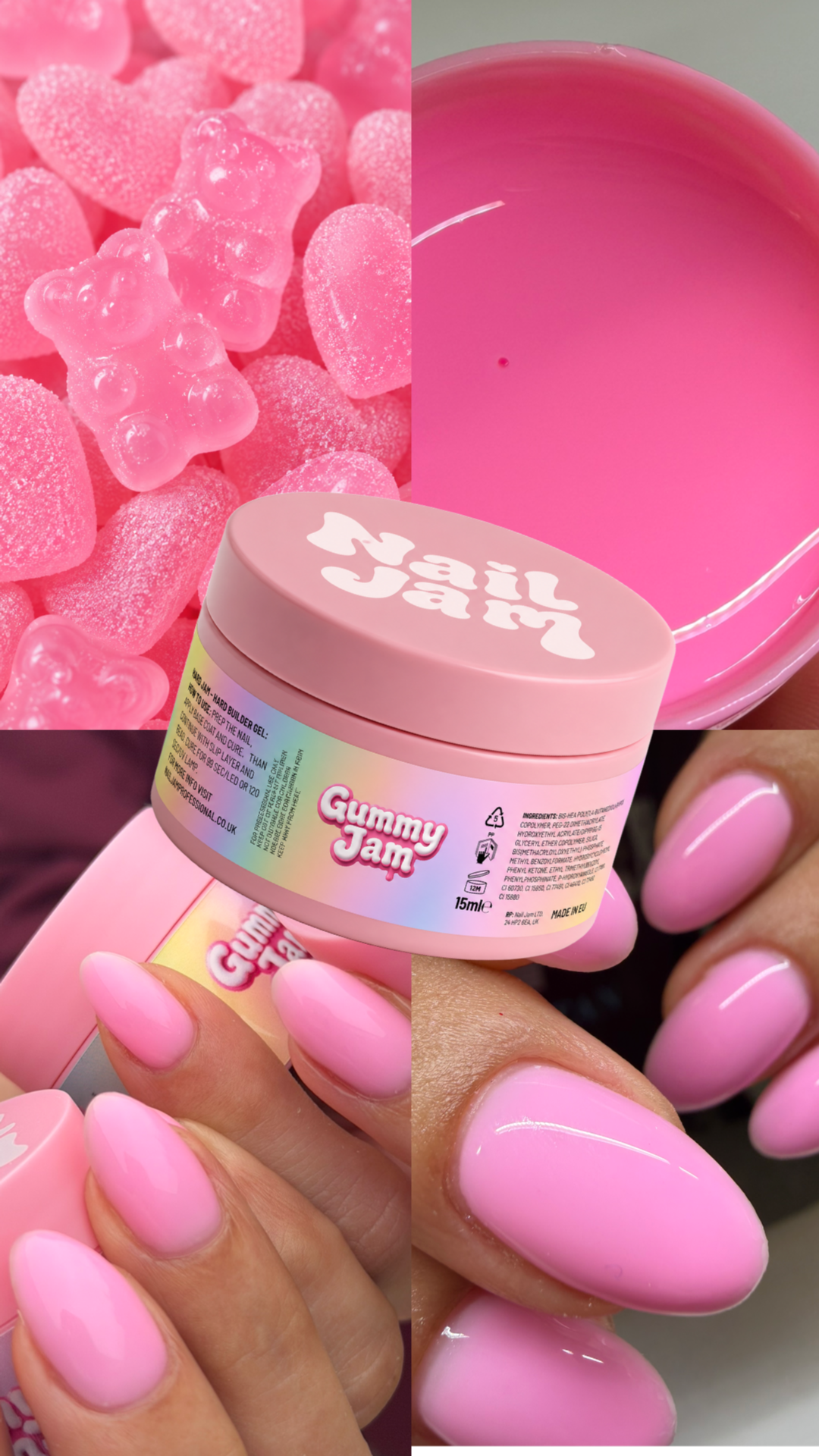 Gummy Jam pot Sweet
