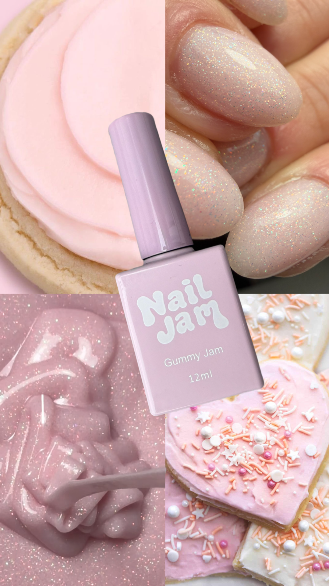 Gummy Jam Sugar cookie