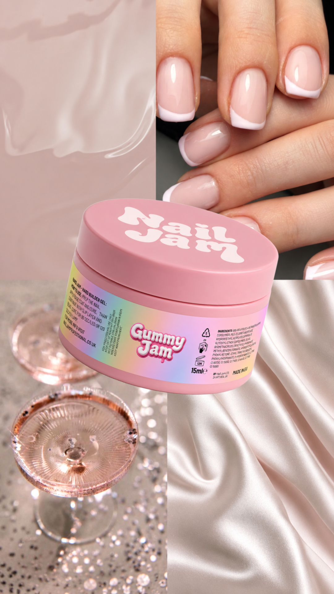 Gummy Jam Pot Silk