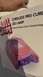 Nail Jam Professional Cure LED Lamp